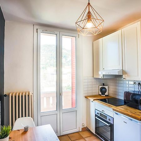 #4 Toulon Centre, Balcon, Vue Sur Corniche, Lumineux, Au Calme, Stationnement Facile & Gratuit Appartement Buitenkant foto