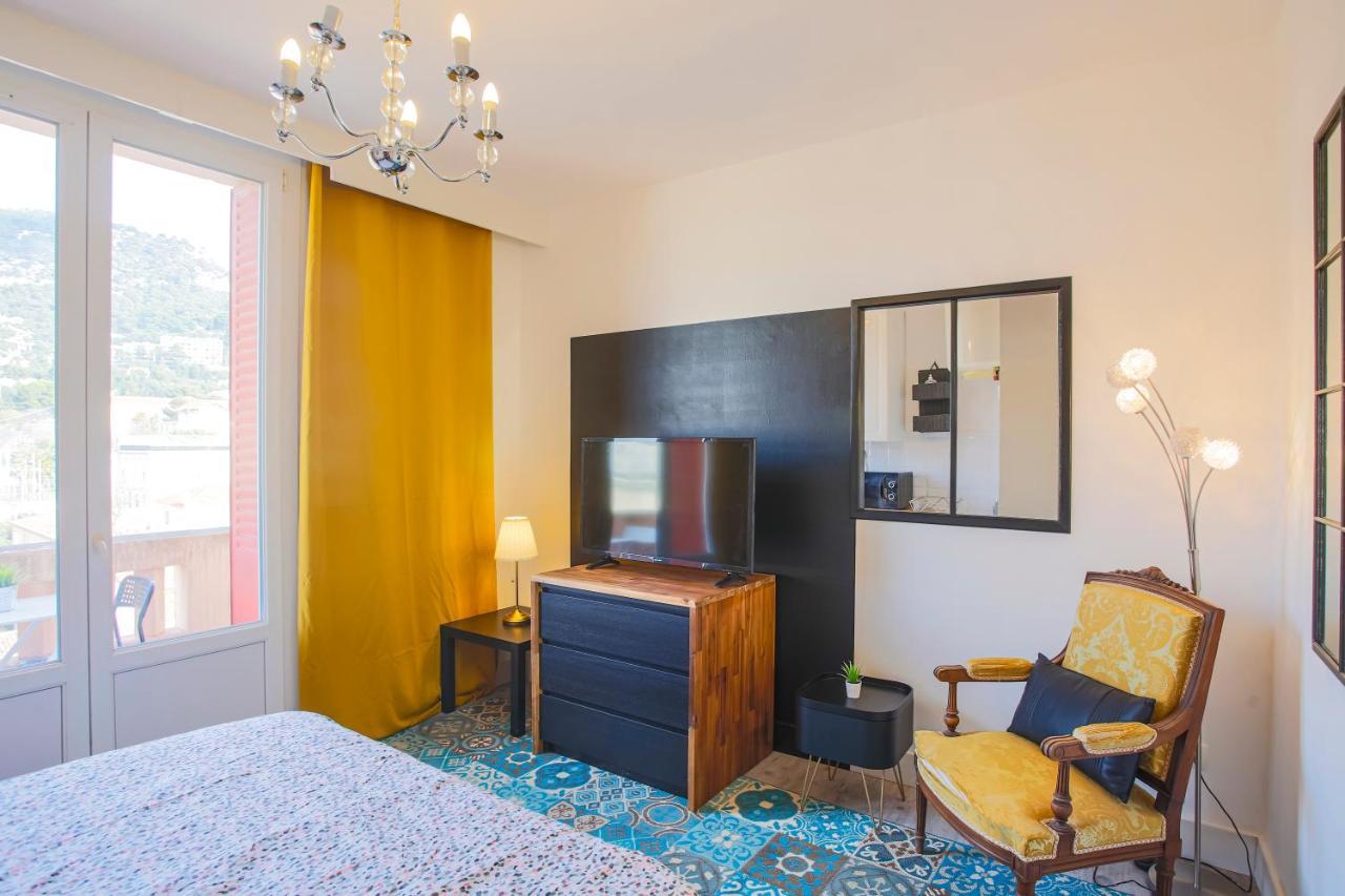 #4 Toulon Centre, Balcon, Vue Sur Corniche, Lumineux, Au Calme, Stationnement Facile & Gratuit Appartement Buitenkant foto
