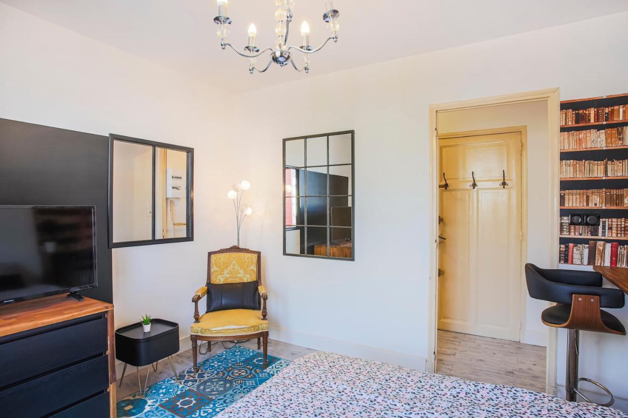 #4 Toulon Centre, Balcon, Vue Sur Corniche, Lumineux, Au Calme, Stationnement Facile & Gratuit Appartement Buitenkant foto