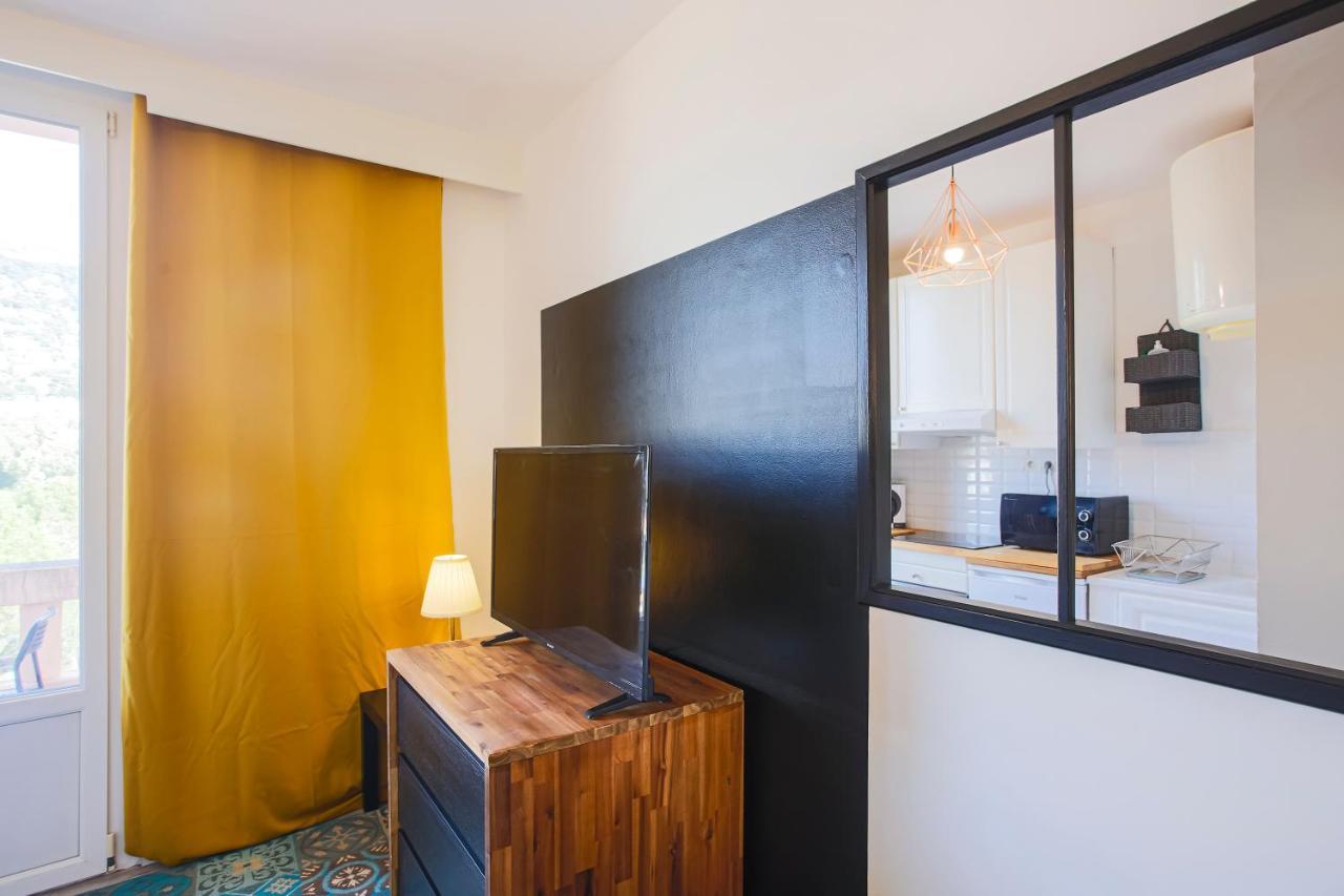 #4 Toulon Centre, Balcon, Vue Sur Corniche, Lumineux, Au Calme, Stationnement Facile & Gratuit Appartement Buitenkant foto
