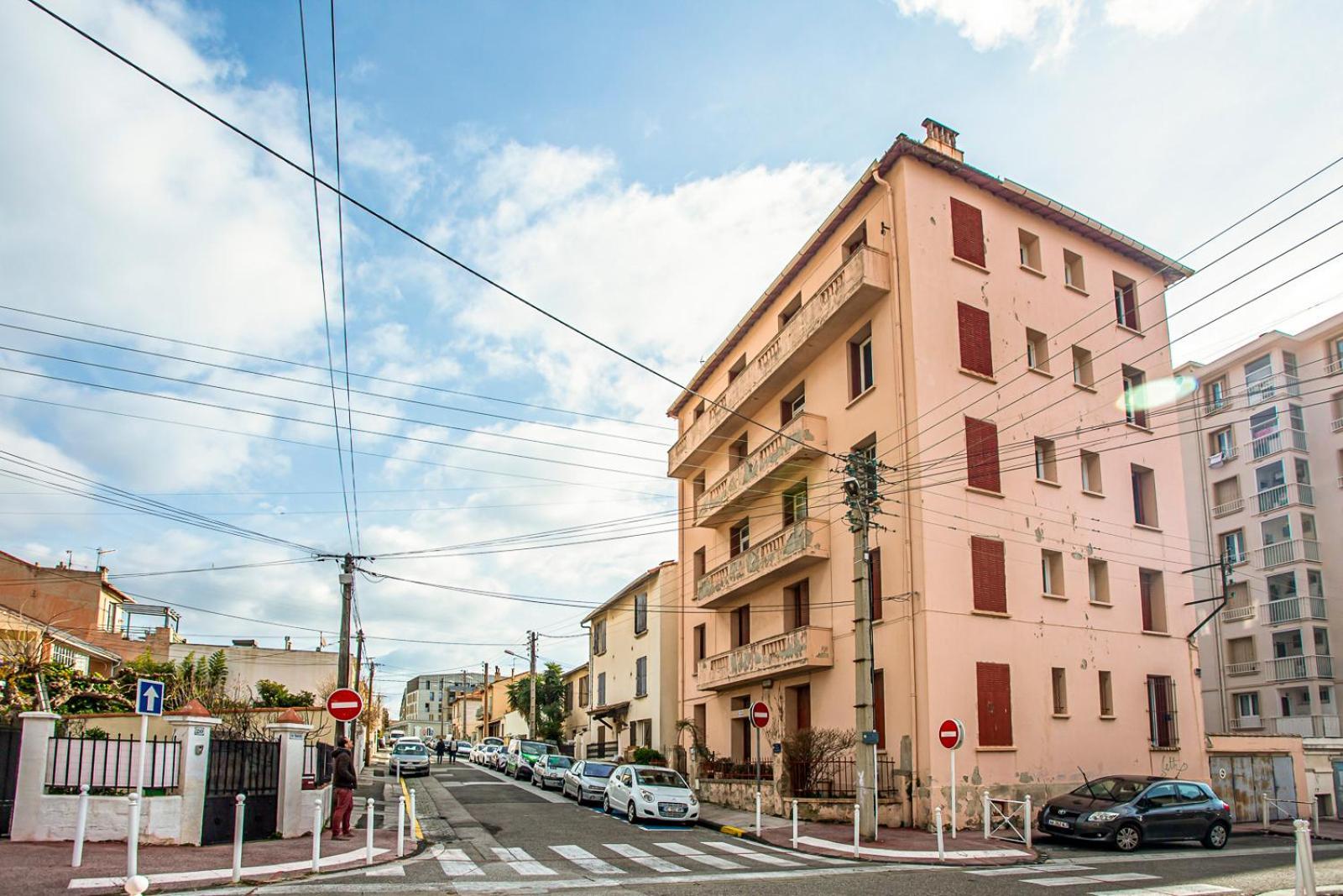 #4 Toulon Centre, Balcon, Vue Sur Corniche, Lumineux, Au Calme, Stationnement Facile & Gratuit Appartement Buitenkant foto